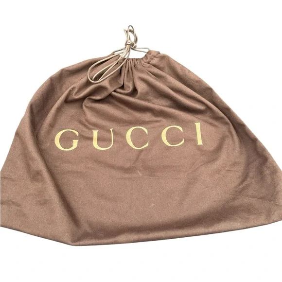 Gucci Draw String Dust Bag - EUC - Picture 2 of 11